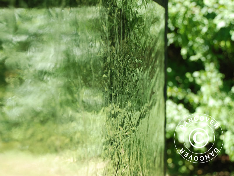 Pop up gazebo FleXtents Basic v.3, 4x4 m Black, incl. 4 sidewalls