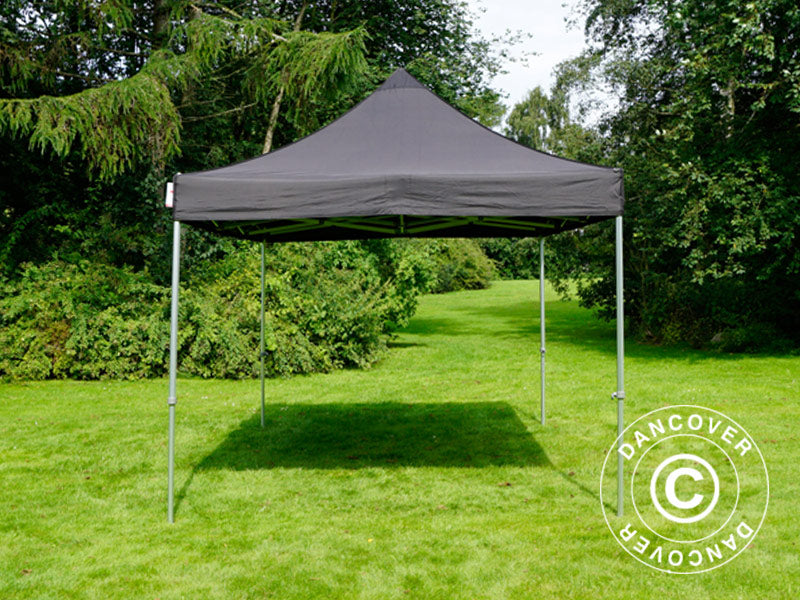 Pop up gazebo FleXtents PRO Steel 3x4.5 m, Black