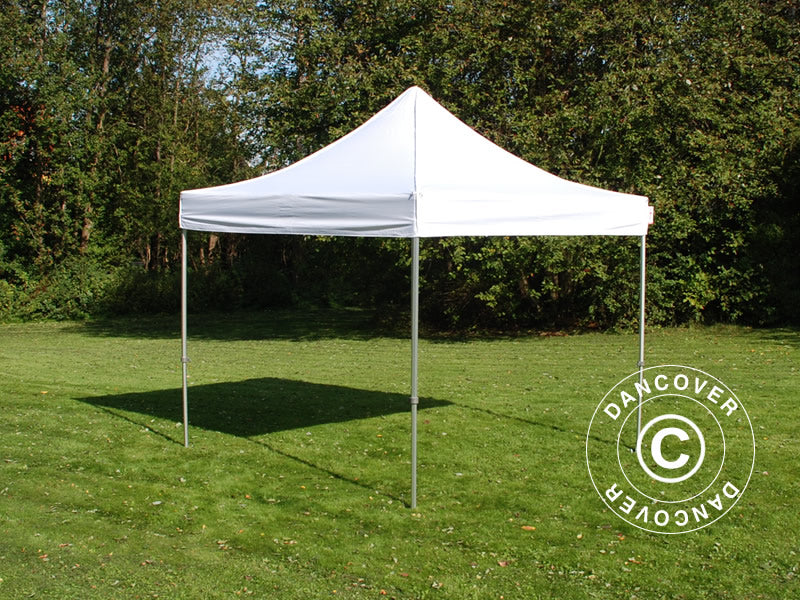 Pop up gazebo FleXtents PRO Steel 3x3 m White