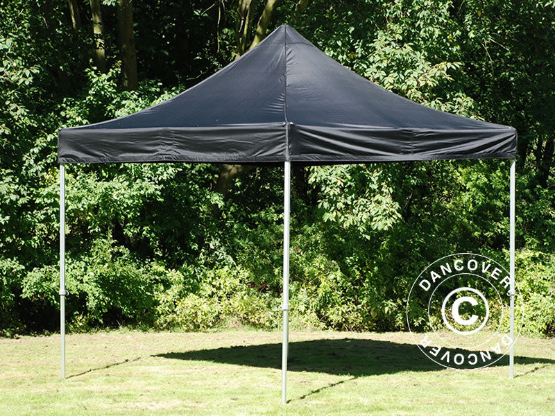 Pop up gazebo FleXtents PRO Steel 3x3 m Black