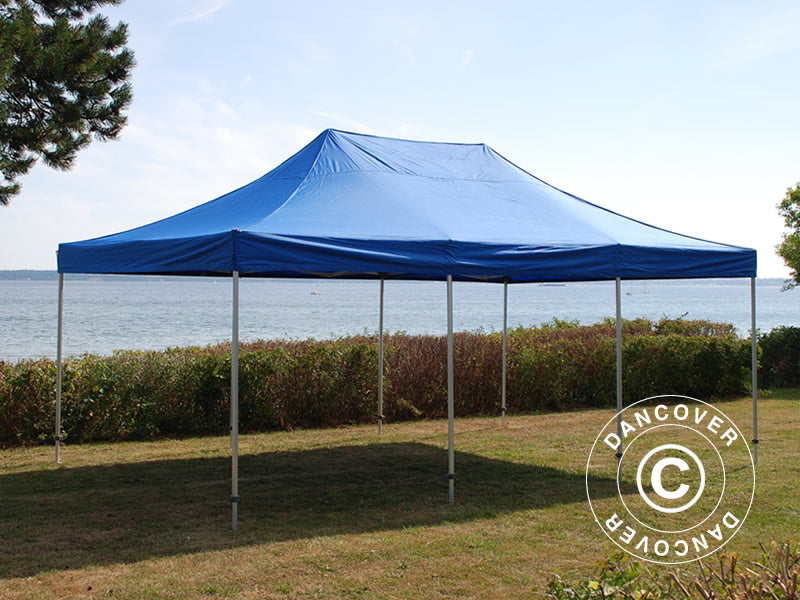 Pop up gazebo FleXtents PRO Steel 4x6 m Blue