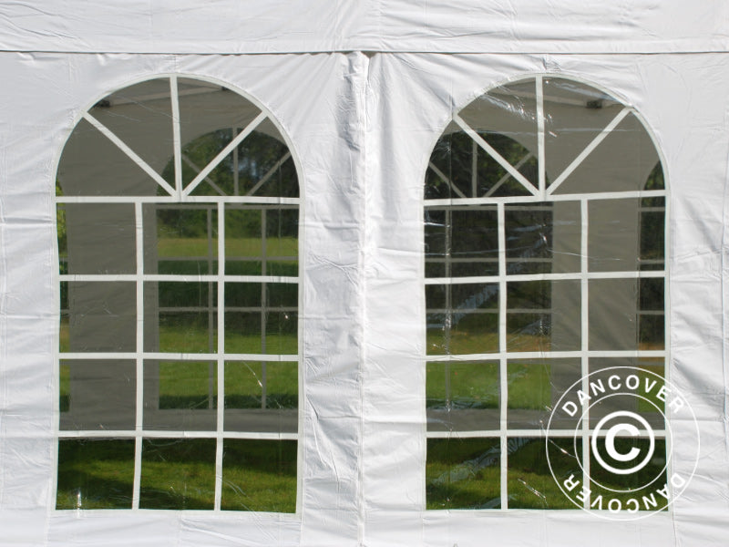 Pop up gazebo FleXtents Steel 3x6 m White, incl. 4 sidewalls