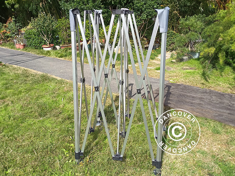 FleX Greenhouse 2x2 m, PE, Transparent/Green