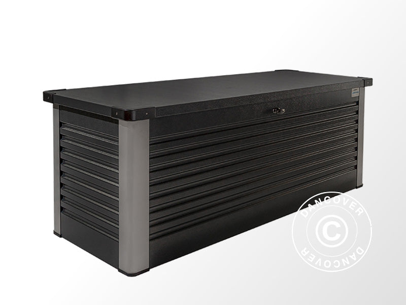 Garden storage box, Protect-a-Box, Trimetals, 0.785x1.875x0.725 m, 1.47 m², Anthracite
