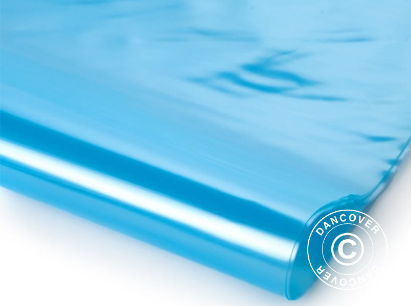 DIY Greenhouse film 120Mic, 6x100 m, 1 Roll, Transparent