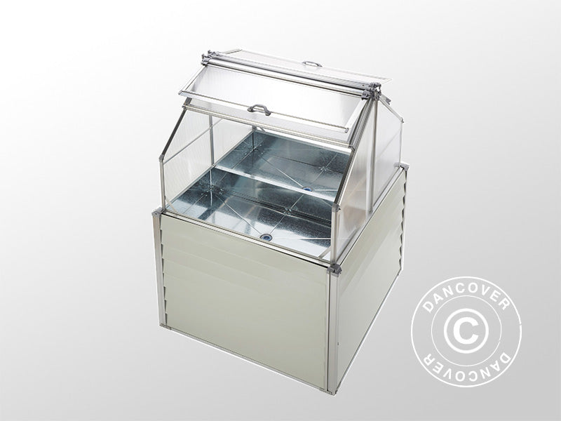 Mini Greenhouse 1,2x1,2x1,69m White