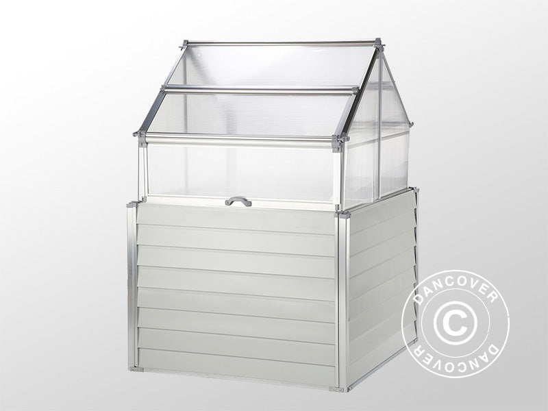 Mini Greenhouse 1,2x1,2x1,69m White
