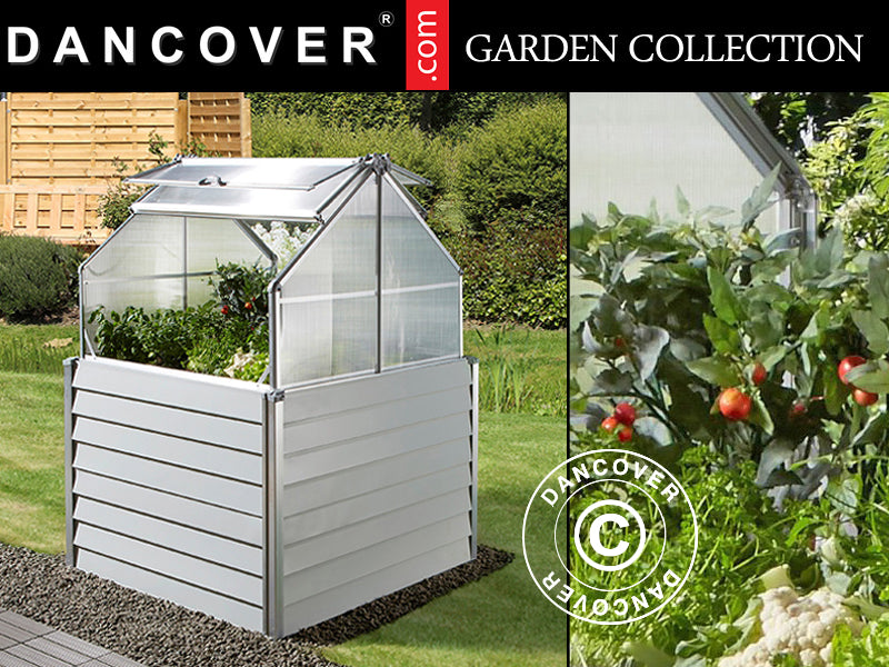 Mini Greenhouse 1.2x1.2x1.69 m, 1.44 m², White