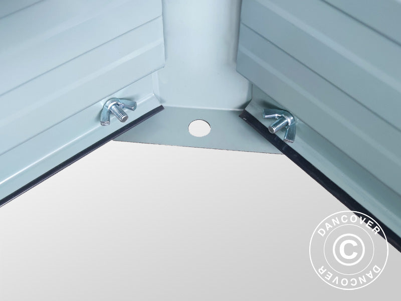 Raised Garden Bed, 0.9x2.44x0.47 m, 1000 l, Anthracite