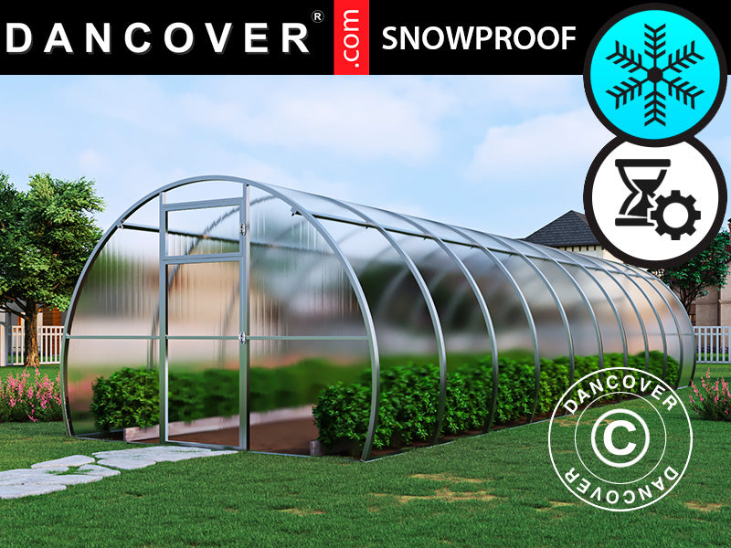 Greenhouse Strong NOVA 3x10m Silver