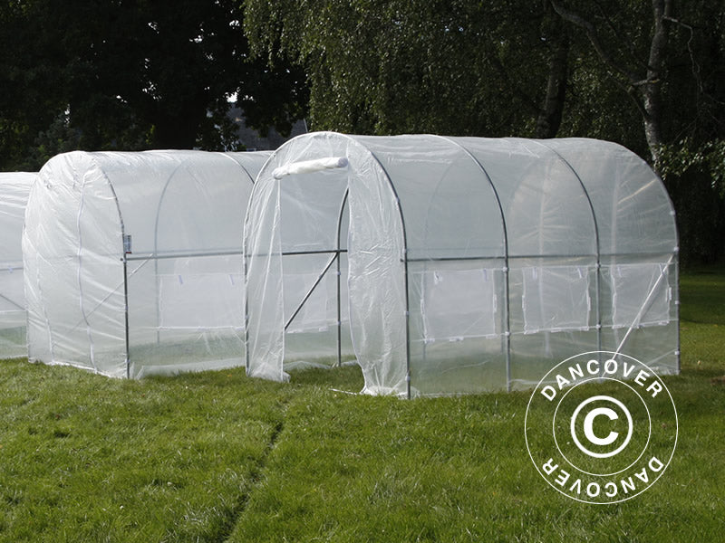 Polytunnel Greenhouse 2x3x2 m, 6 m², Transparent