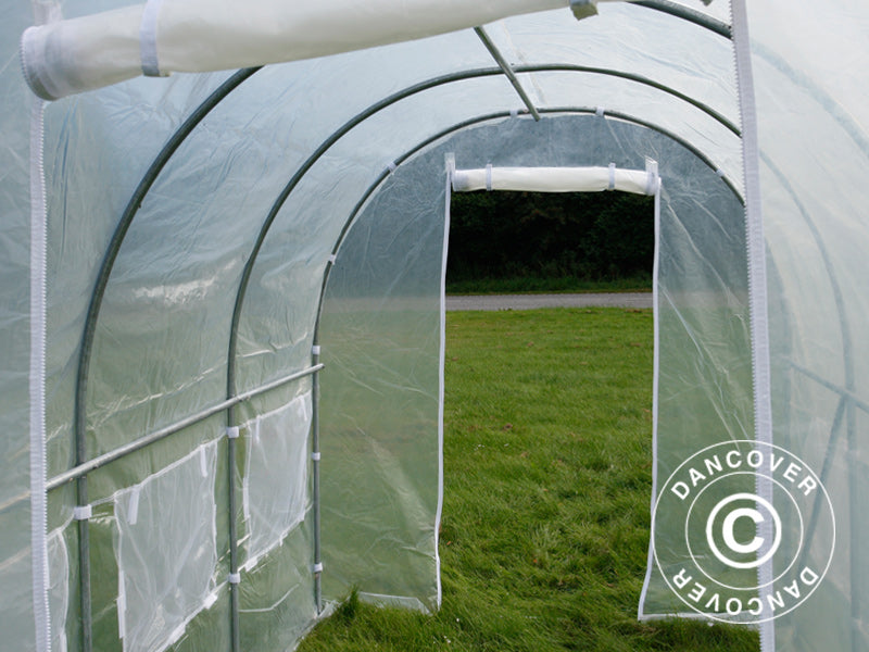 Polytunnel Greenhouse 2x3x2 m, 6 m², Transparent