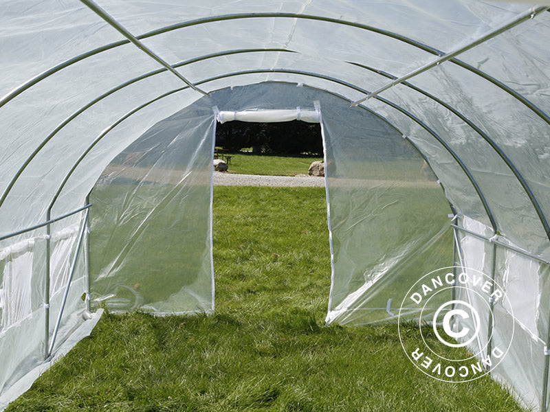Polytunnel Greenhouse 3x3x2 m, 9 m², Transparent