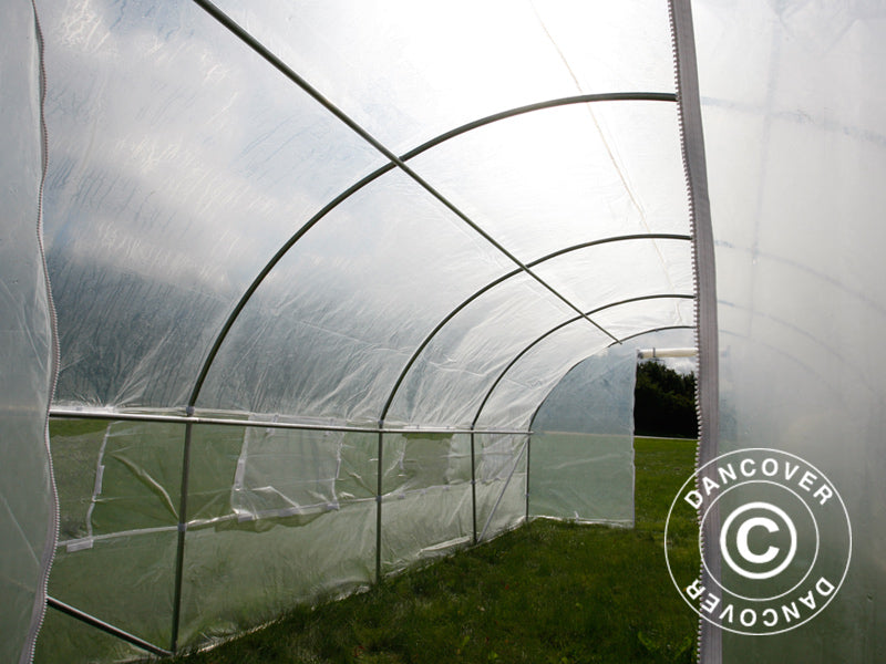 Polytunnel Greenhouse 3x6x2 m, 18 m², Transparent