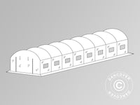 Cover for polytunnel greenhouse, 4x10.6x2 m, 180 Micron foil, Transparent