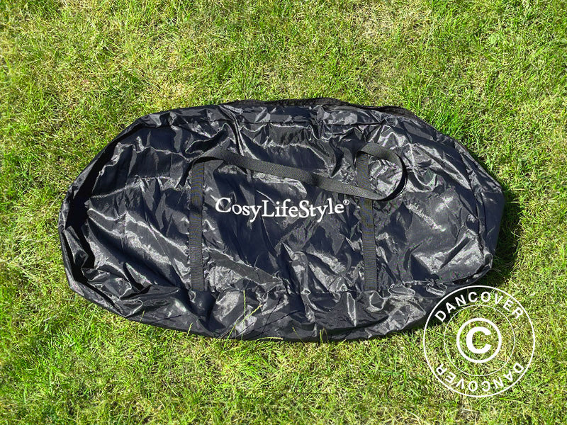 Ice Bath Pod, Ø80x75 cm, 300 L, Black/White