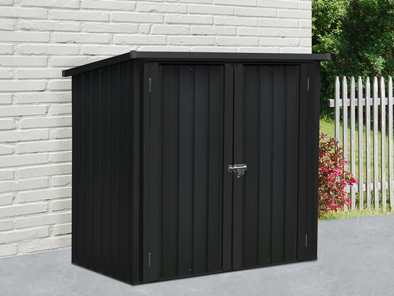 Garden shed, metal cabinet 1.47x0.86x1.34 m, 1.26 m², ProShed®, Anthracite