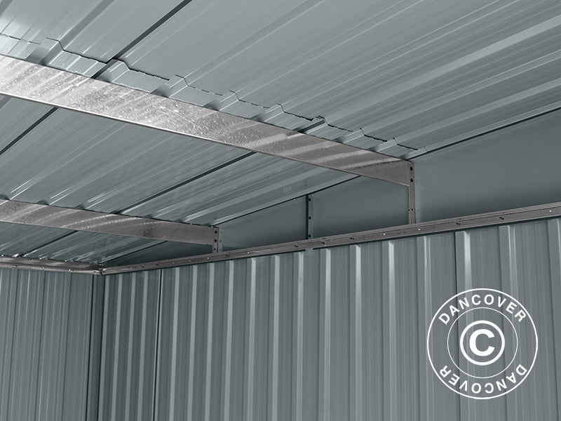 Garden shed w/skylight 2.38x2.79x2.02 m, 6.64 m², ProShed®, Anthracite