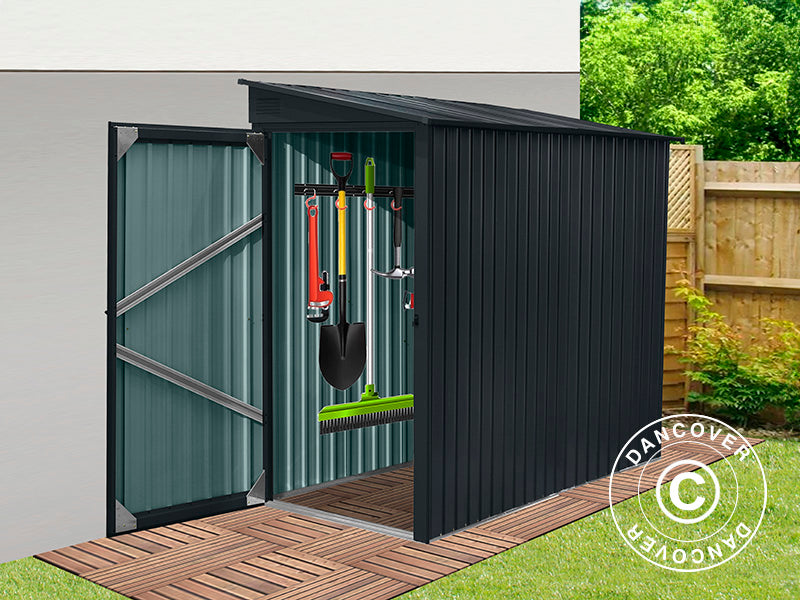 Garden shed, 1.03x1.85x1.9 m ProShed®, 1.91 m², Anthracite