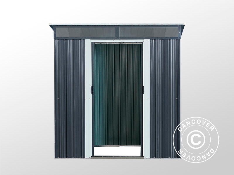 Garden Shed with Skylight 1.95x1.21x1.96 m, 2.35 m², ProShed®, Anthracite/White
