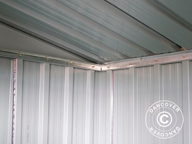Garden Shed with Skylight 1.95x1.21x1.96 m, 2.35 m², ProShed®, Anthracite/White