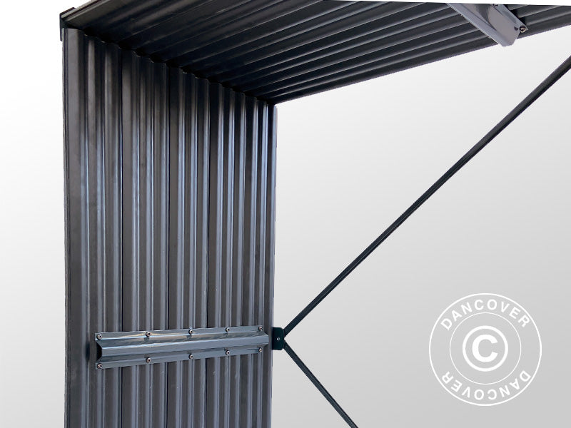 Wood Storage, raised garden bed, GPPS, 1.5x0.5x1 m, 0.75 m², Grey ONLY
2 PCS. LEFT