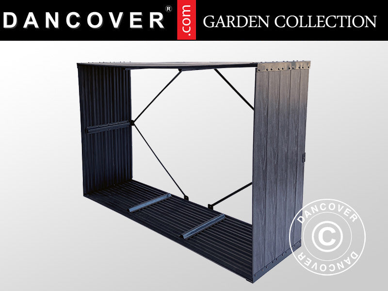 Wood Storage, raised garden bed, GPPS, 1.5x0.5x1 m, 0.75 m², Grey ONLY
2 PCS. LEFT