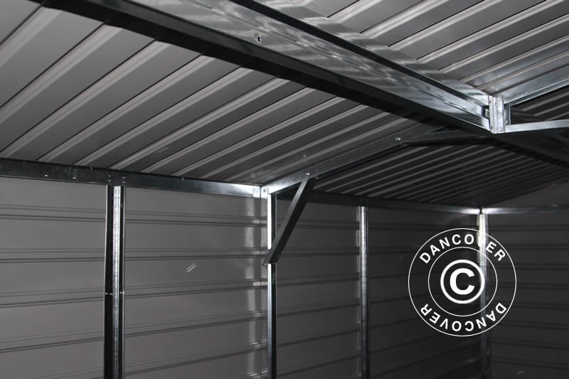 Garden shed 3.4x3.82x2.05 m, 12.99 m², ProShed®, Anthracite