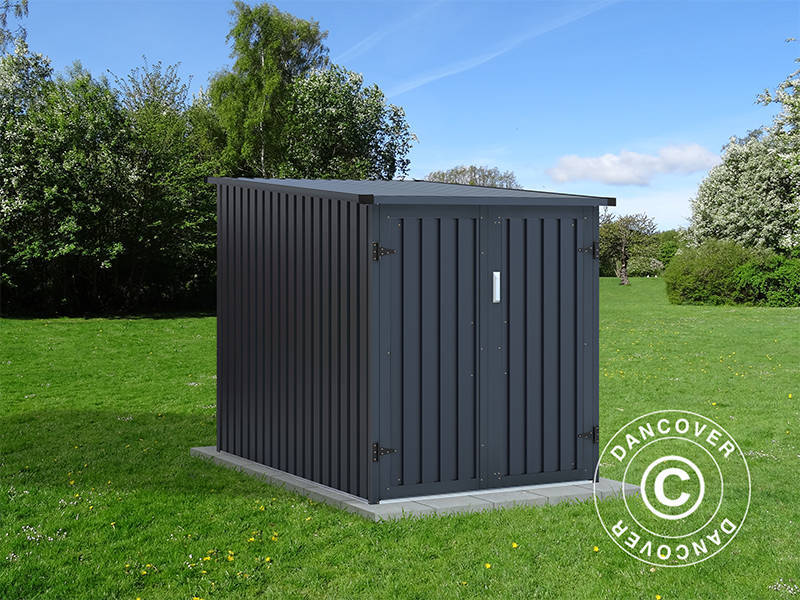 Bike shed 1.42x1.98x1.57 m ProShed®, 2.81 m², Anthracite