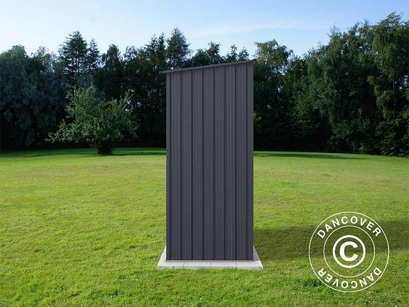 Garden Shed 1.43x0.89x1.86 m, 1.27 m², ProShed®, Anthracite