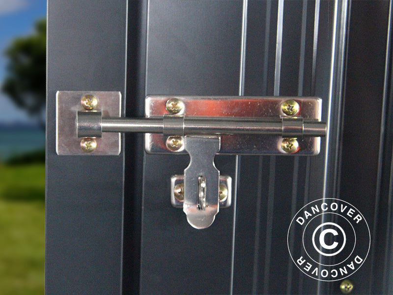 Garden Shed 1.43x0.89x1.86 m, 1.27 m², ProShed®, Anthracite