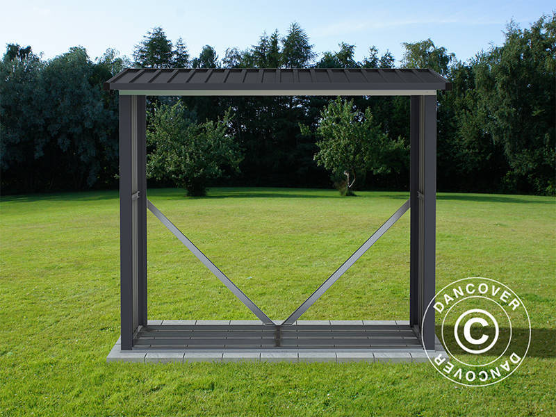 Wood Storage 1.82x0.89x1.56 m, 1.62 m², ProShed®, Anthracite