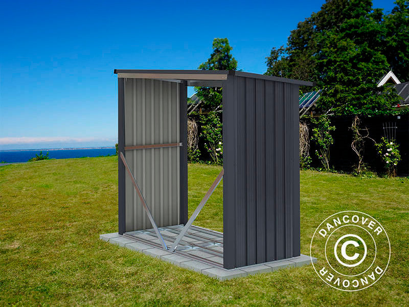 Wood Storage 1.82x0.89x1.56 m, 1.62 m², ProShed®, Anthracite