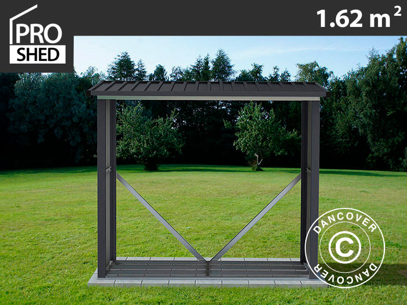 Wood Storage 1.82x0.89x1.56 m, 1.62 m², ProShed®, Anthracite