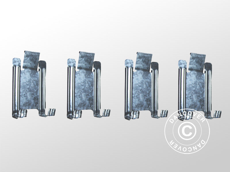 Steel hooks for garden shed, ProShed®, 4 pcs.