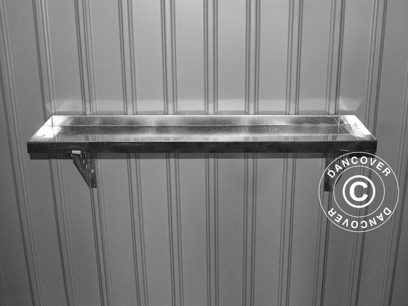 Steel tool rack for garden shed, ProShed®