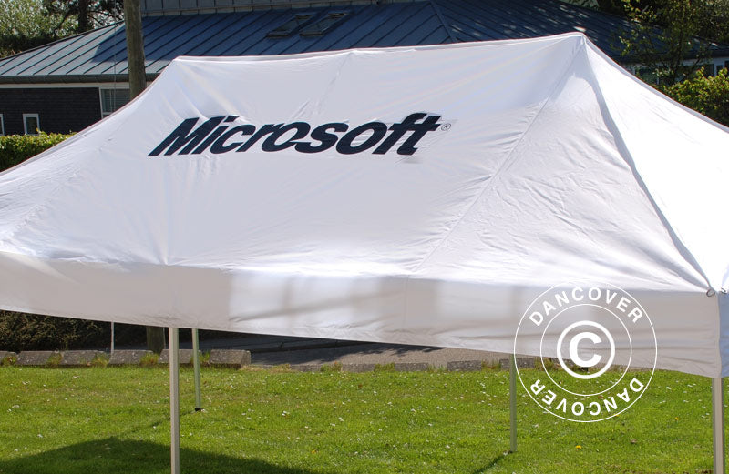 1 pc. FleXtents roof cover print 30x125 cm