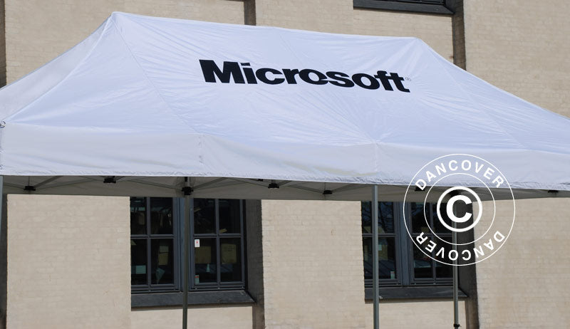 1 pc. FleXtents roof cover print 70x70 cm