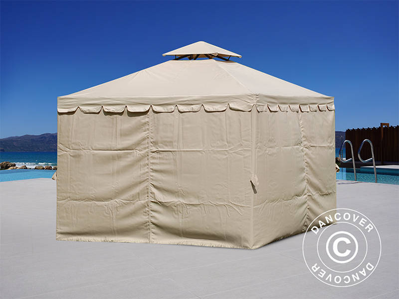 Gazebo Osiris 3x3 m, Sand