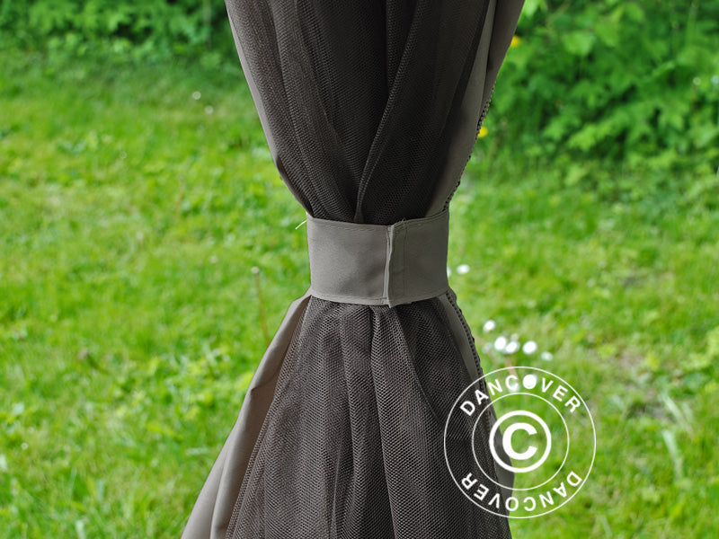 Gazebo Osiris 3x3 m, Grey