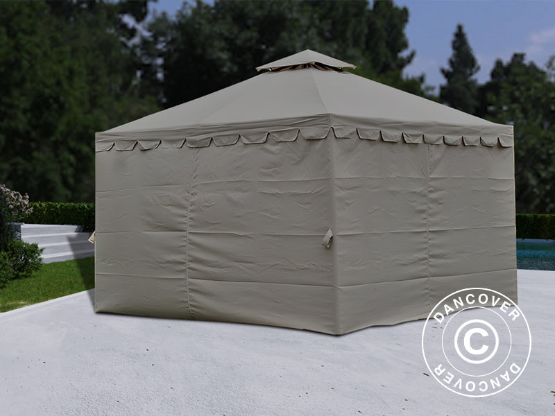 Gazebo Osiris 4x4 m, Grey