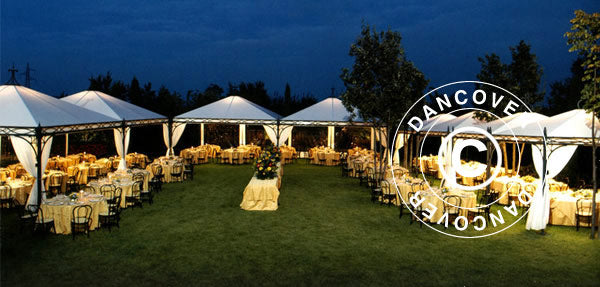 Gazebo Malatesta 5x5 m