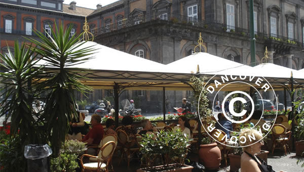 Gazebo Novecento 3x3 m