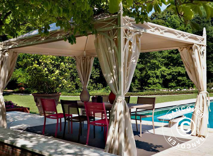 Gazebo Novecento 4x4 m
