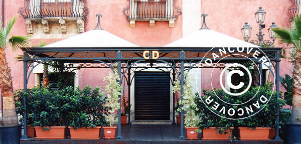 Gazebo Malatesta 5x6 m