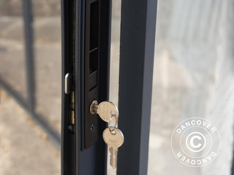 Conservatory SanRemo, Palram/Canopia, 3x4.25 m Anthracite