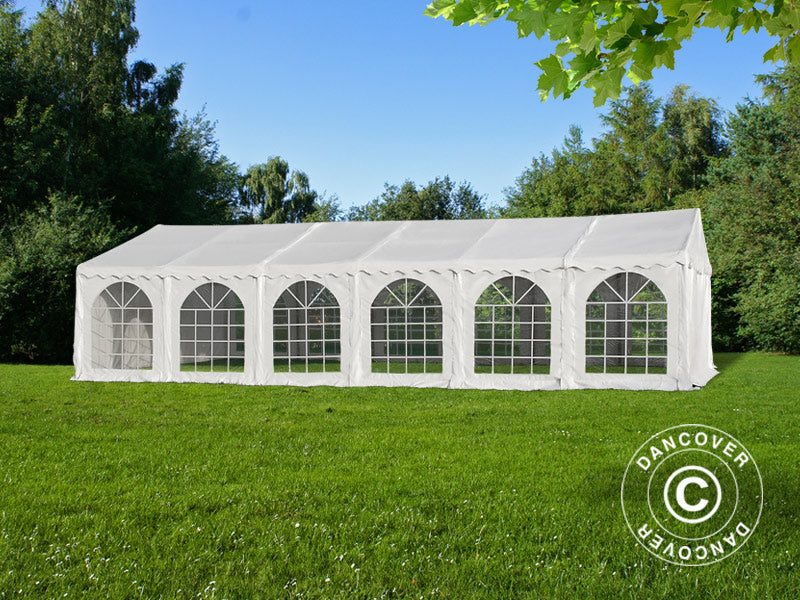 Marquee, SEMI PRO Plus CombiTents® 900 6x12 m, 4-in-1, White