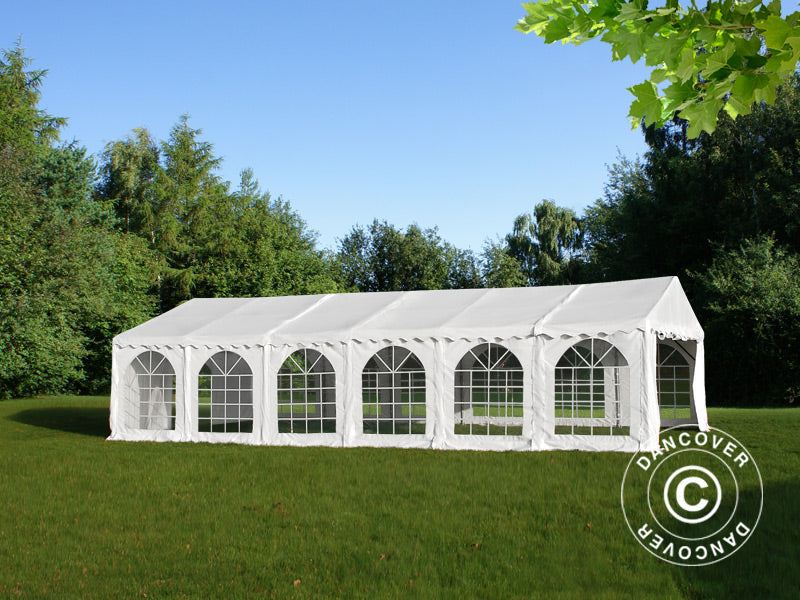 Marquee, SEMI PRO Plus CombiTents® 900 6x12 m, 4-in-1, White