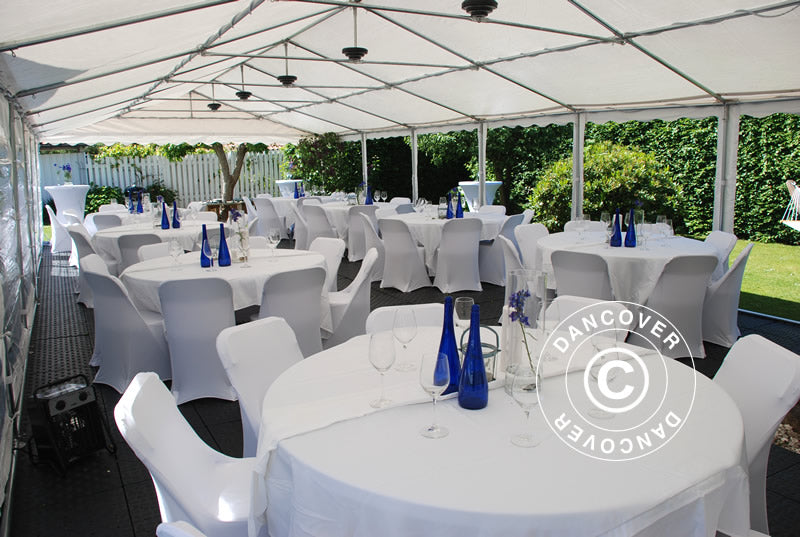 Marquee, SEMI PRO Plus CombiTents® 900 6x12 m, 4-in-1, White