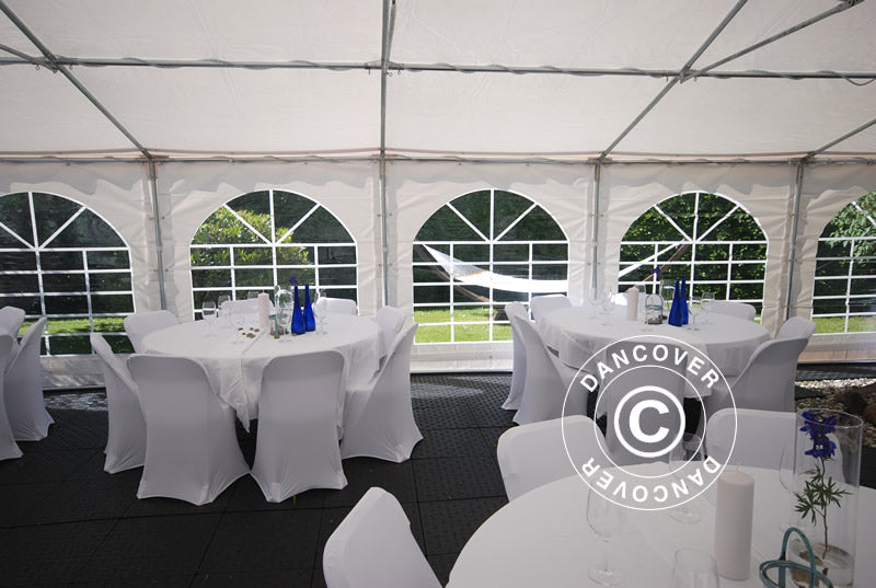 Marquee, SEMI PRO Plus CombiTents® 900 6x12 m, 4-in-1, White